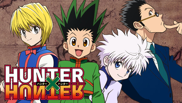 『HUNTER×HUNTER』のメインビジュアル