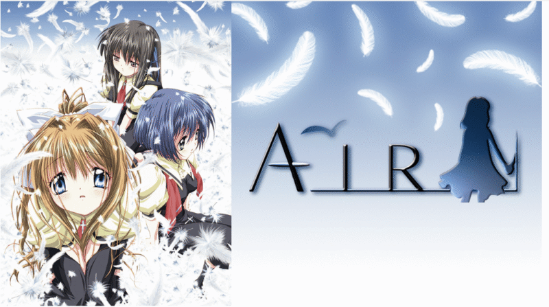 『AIR』のメインビジュアル