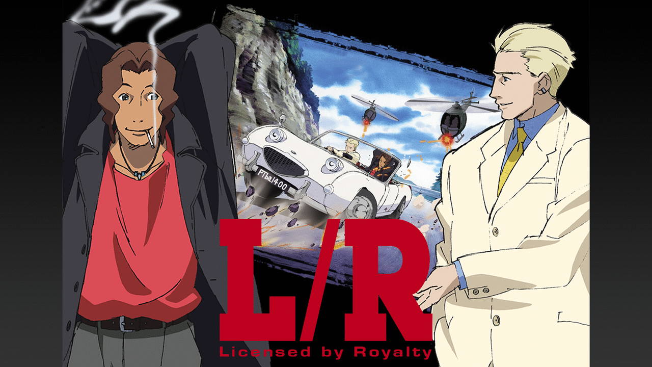 『L/R』のメインビジュアル