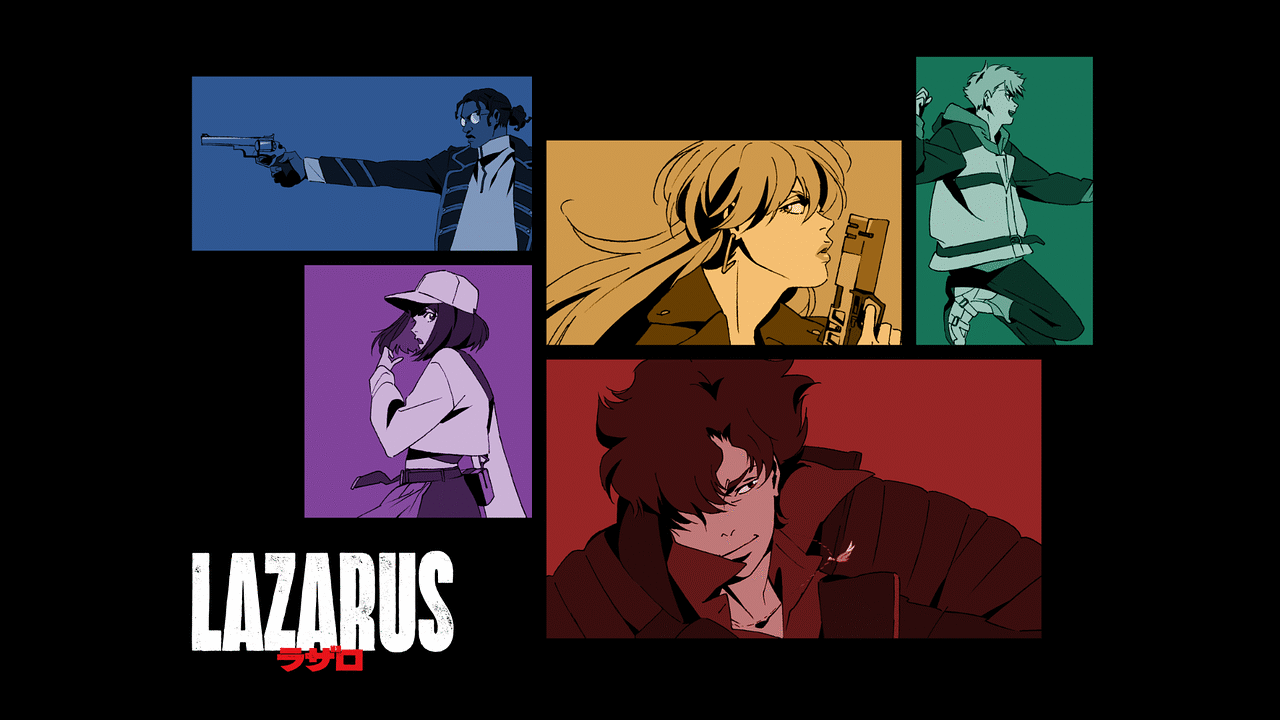 「LAZARUS ラザロ」のメインビジュアル