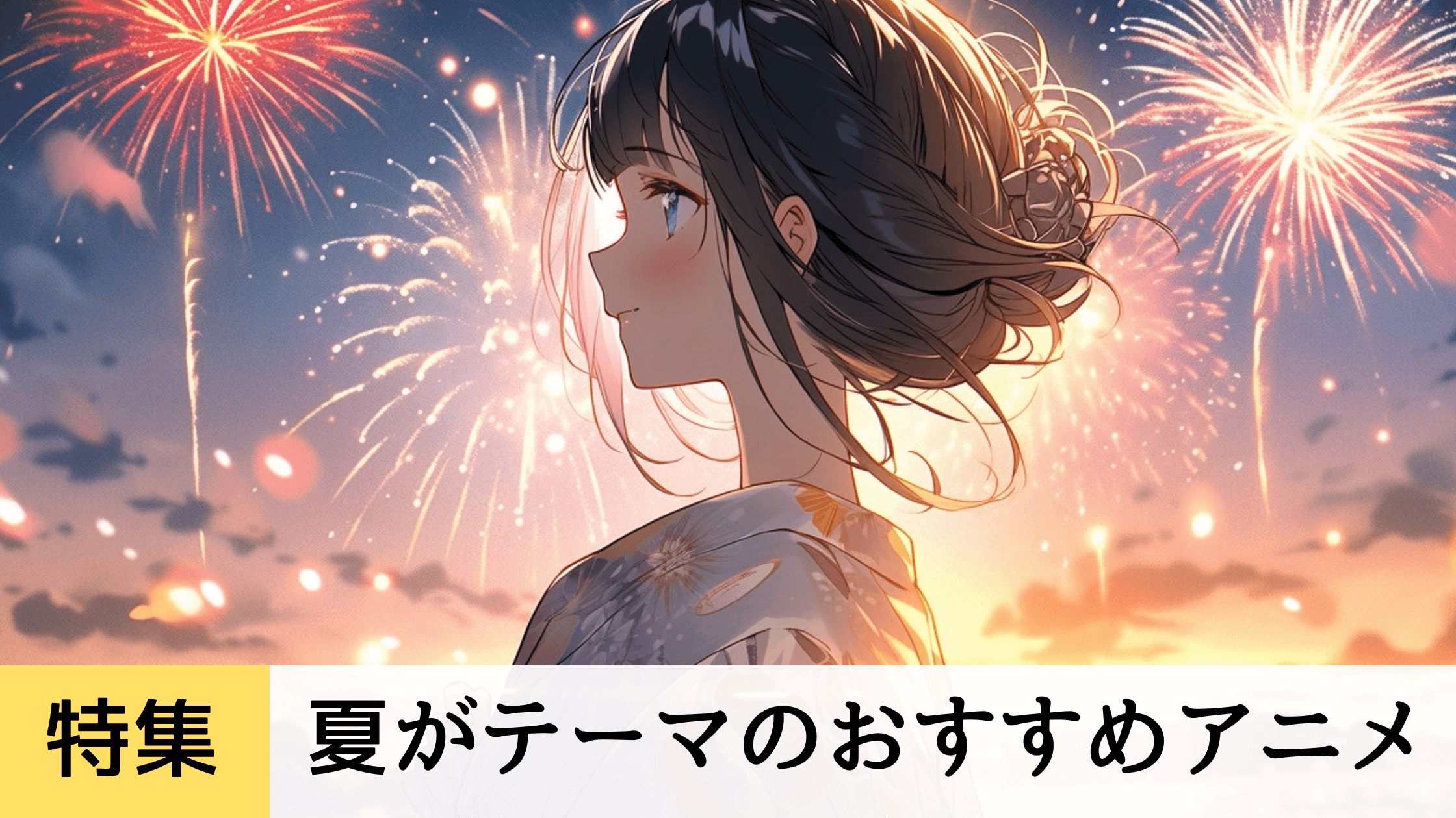【2025年最新版】夏に観たいおすすめアニメ厳選36本｜ジャンル別でご紹介