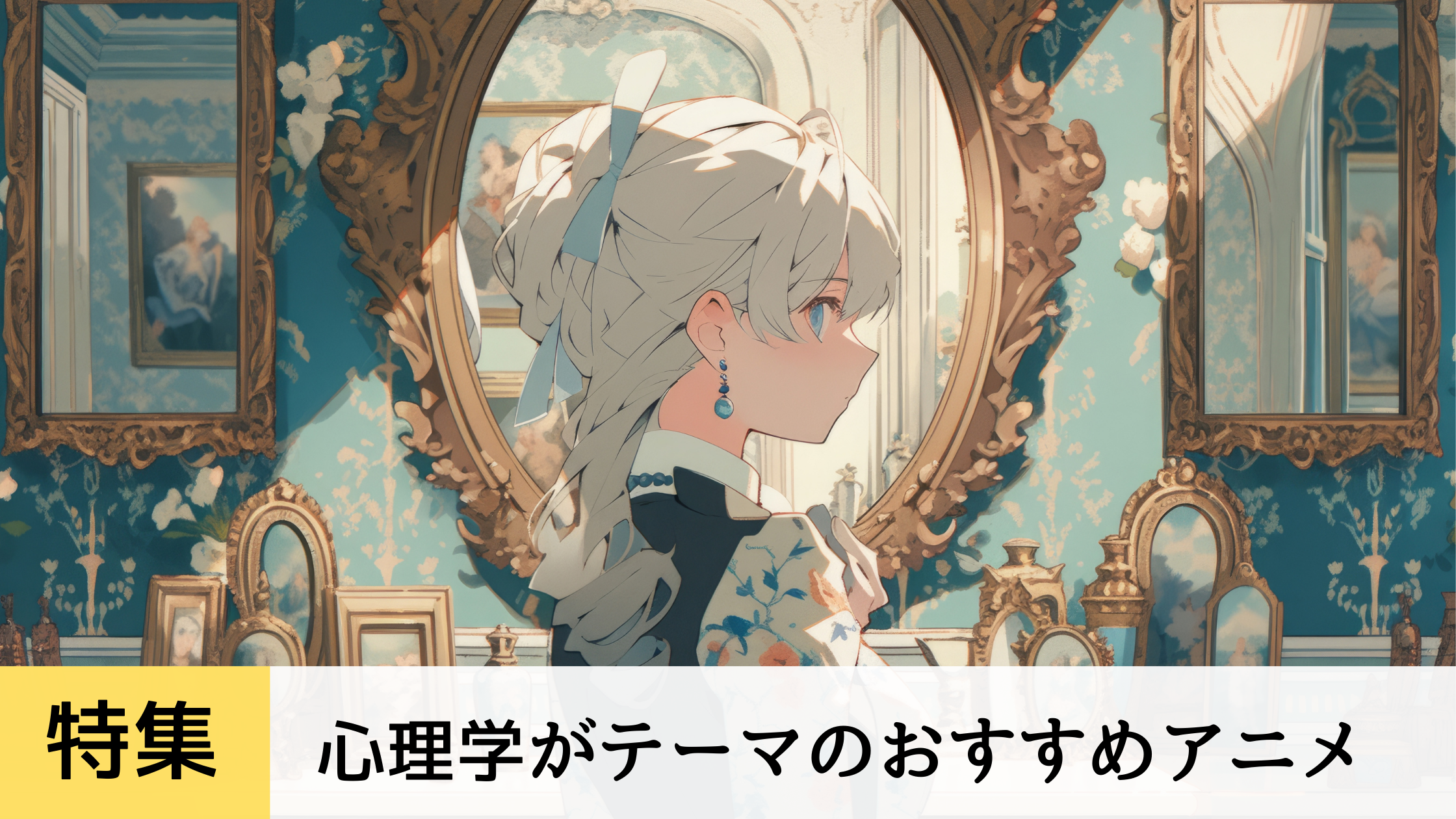 心理学がテーマのアニメおすすめ作品20選【2025年版】