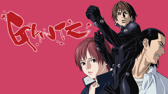 「GANTZ」のメインビジュアル