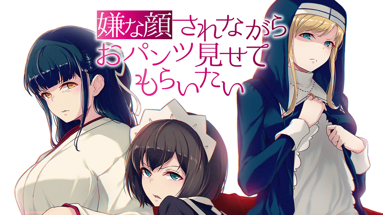 「嫌な顔されながらおパンツ見せてもらいたい」のメインビジュアル