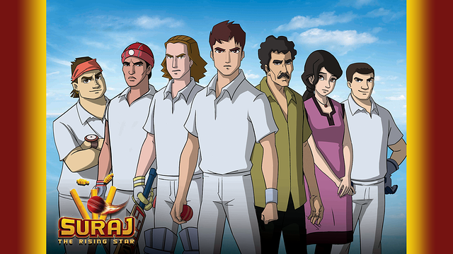 「インド版「巨人の星」(スーラジ ザ・ライジングスター)」のメインビジュアル