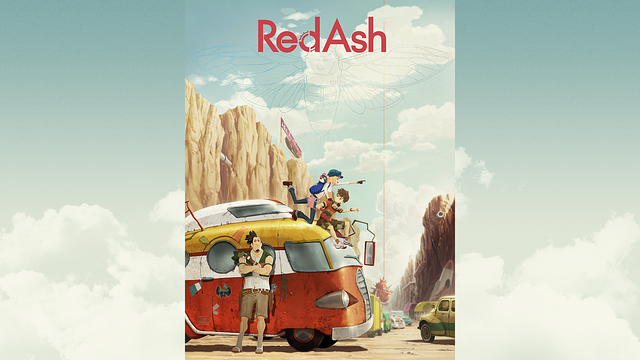 「RedAsh」のメインビジュアル
