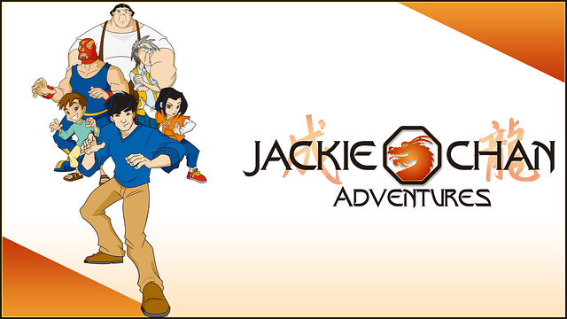 「ジャッキー・チェン・アドベンチャー」のメインビジュアル