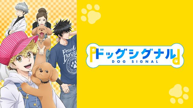 「ドッグシグナル」のメインビジュアル