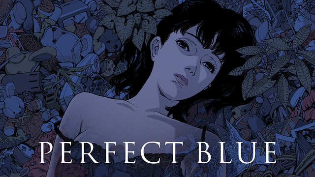 「PERFECT BLUE」のメインビジュアル