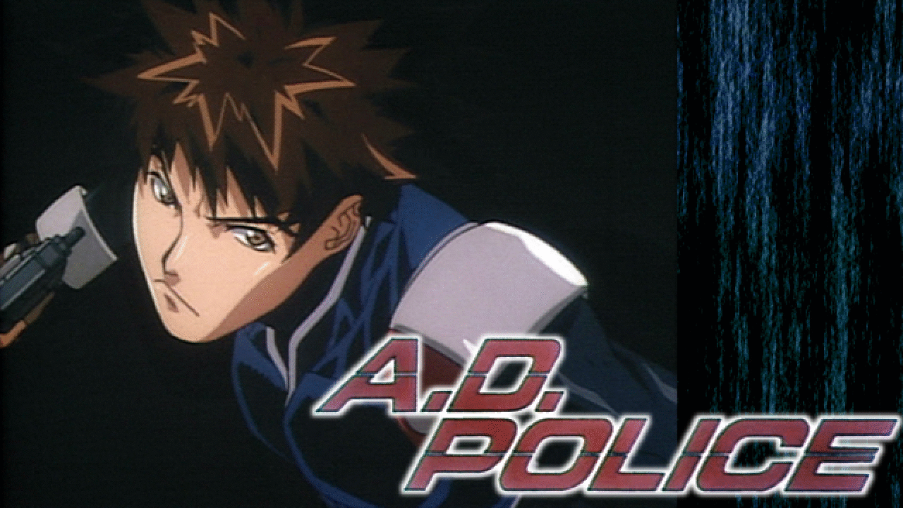「A.D.POLICE」のメインビジュアル