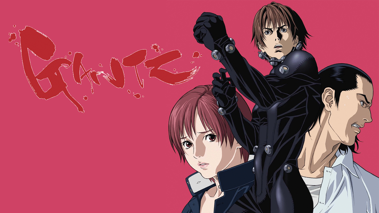 「GANTZ (完全版)」のメインビジュアル