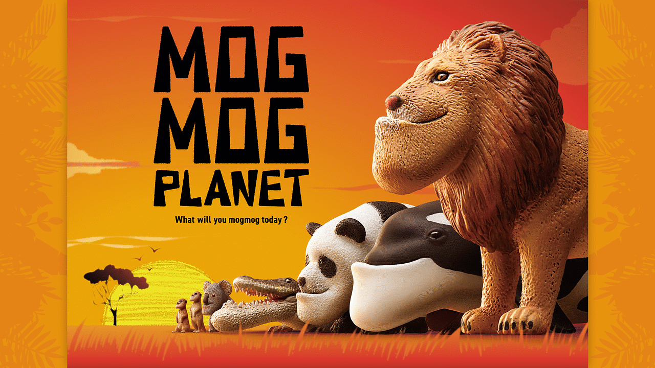 「MOG MOG PLANET REAL版」のメインビジュアル