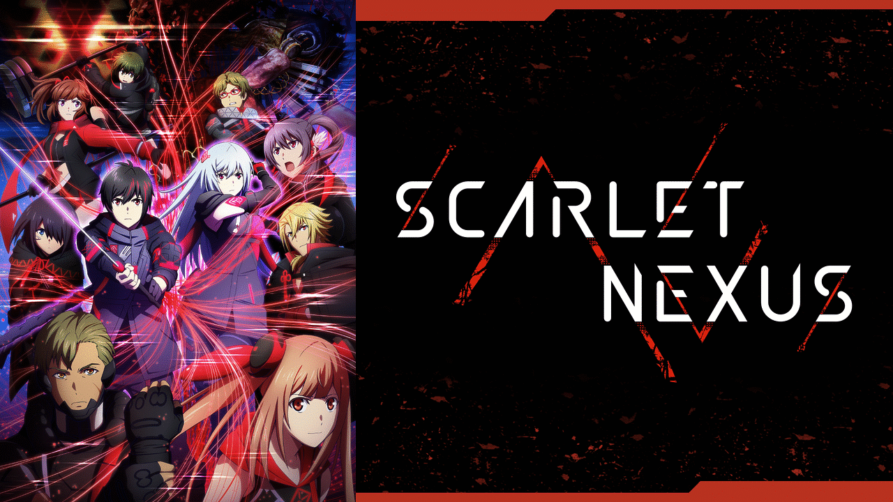 「SCARLET NEXUS」のメインビジュアル