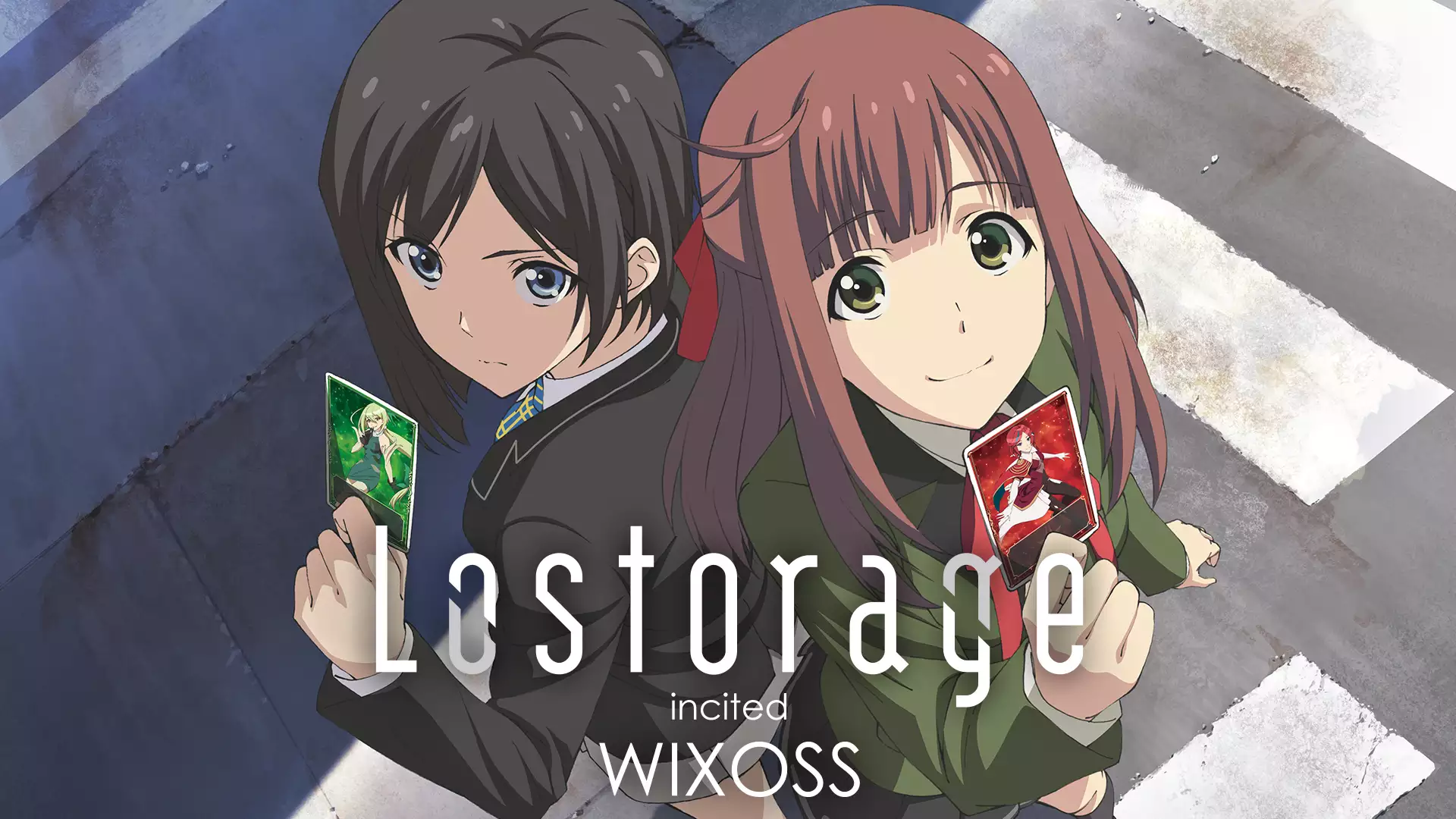「Lostorage incited WIXOSS」のメインビジュアル