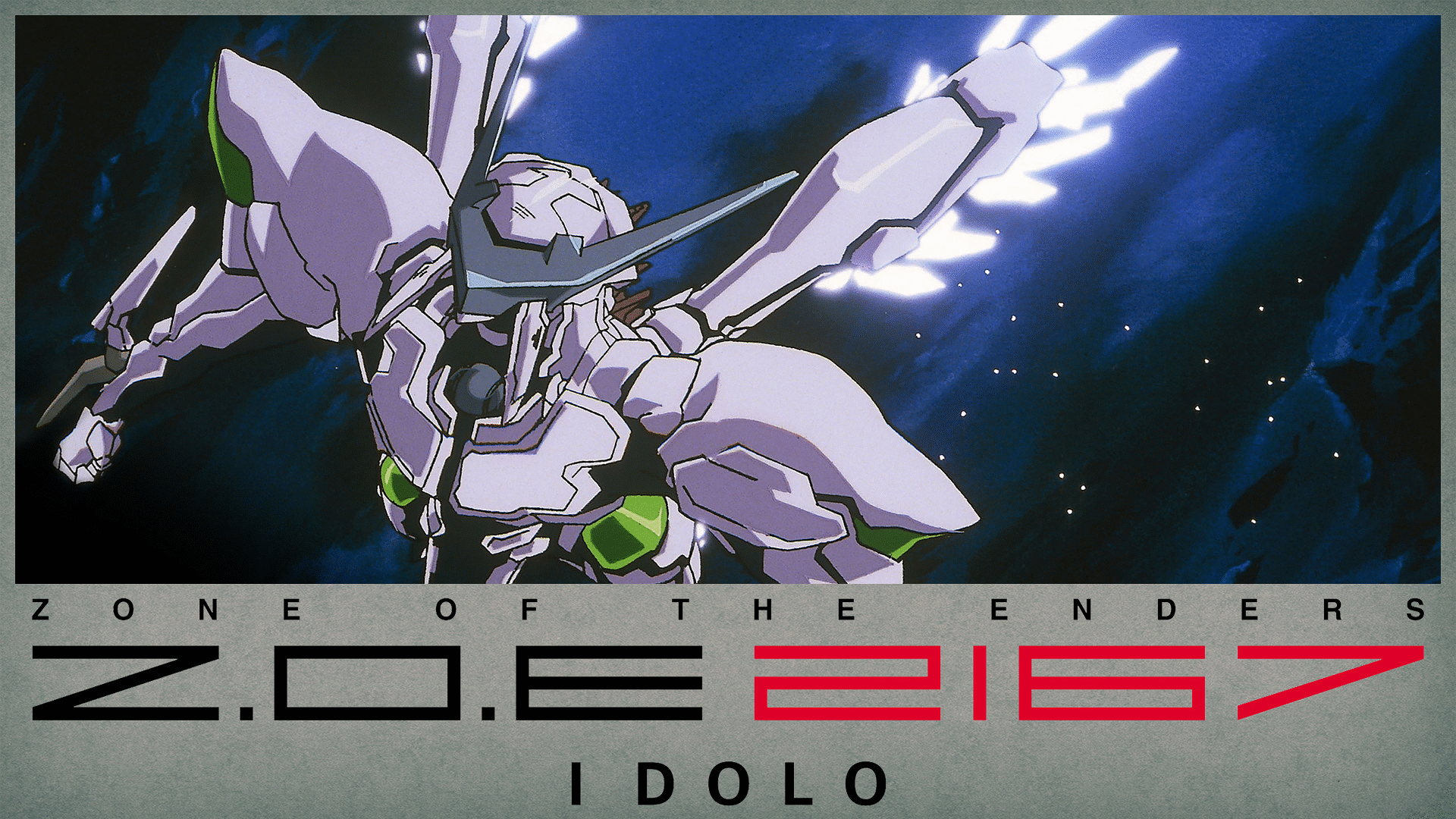 「Z.O.E 2167 IDOLO」のメインビジュアル