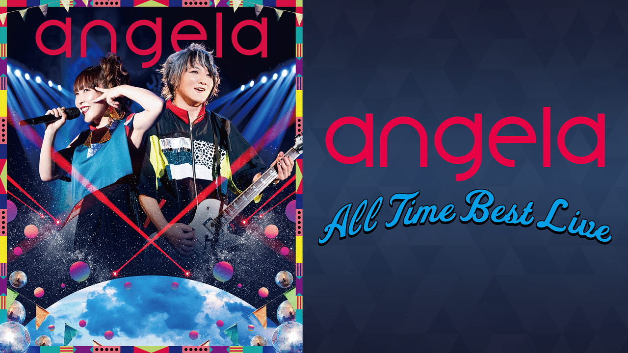 「angela Live 2018 All Time Best in 日比谷野音」のメインビジュアル