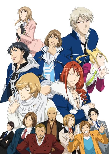 『VitaminX Addiction』のメインビジュアル