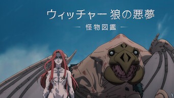 「ウィッチャー 狼の悪夢: 怪物図鑑」のメインビジュアル