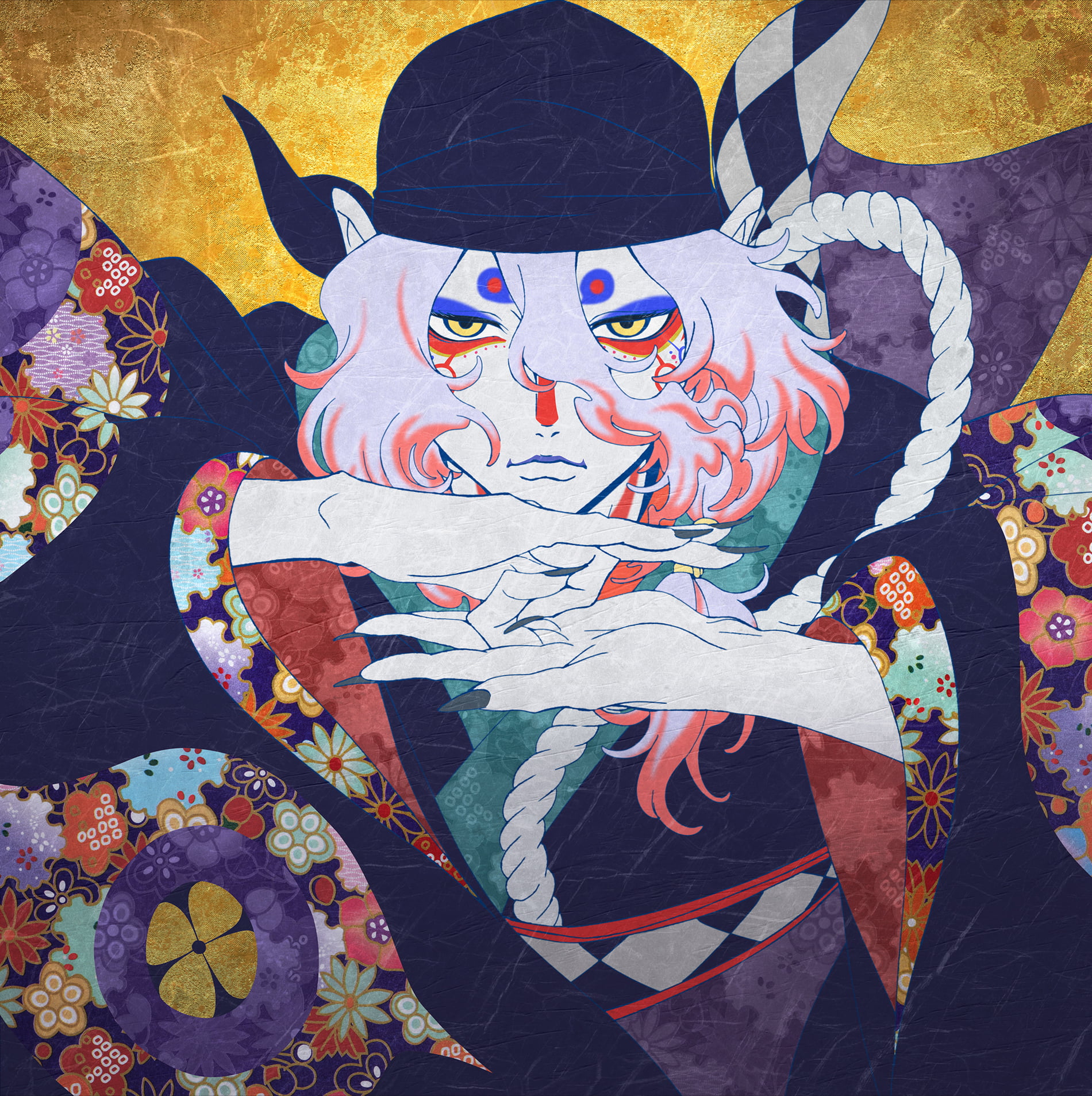 「劇場版 モノノ怪 第1章 唐傘」のメインビジュアル