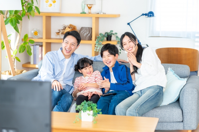 家族みんなで楽しめるアニメのための動画配信サービス