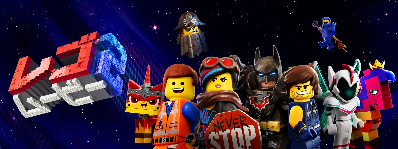 「レゴ®ムービー2」のメインビジュアル