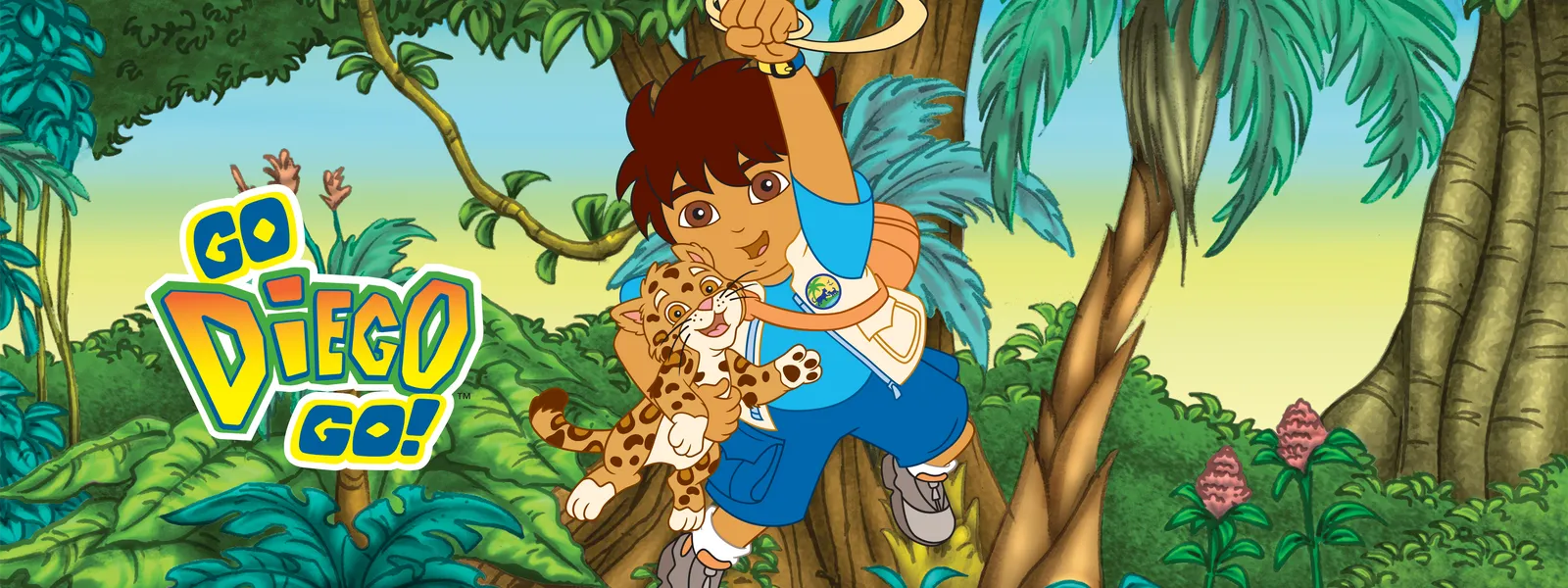 「Go, Diego, Go!」のメインビジュアル