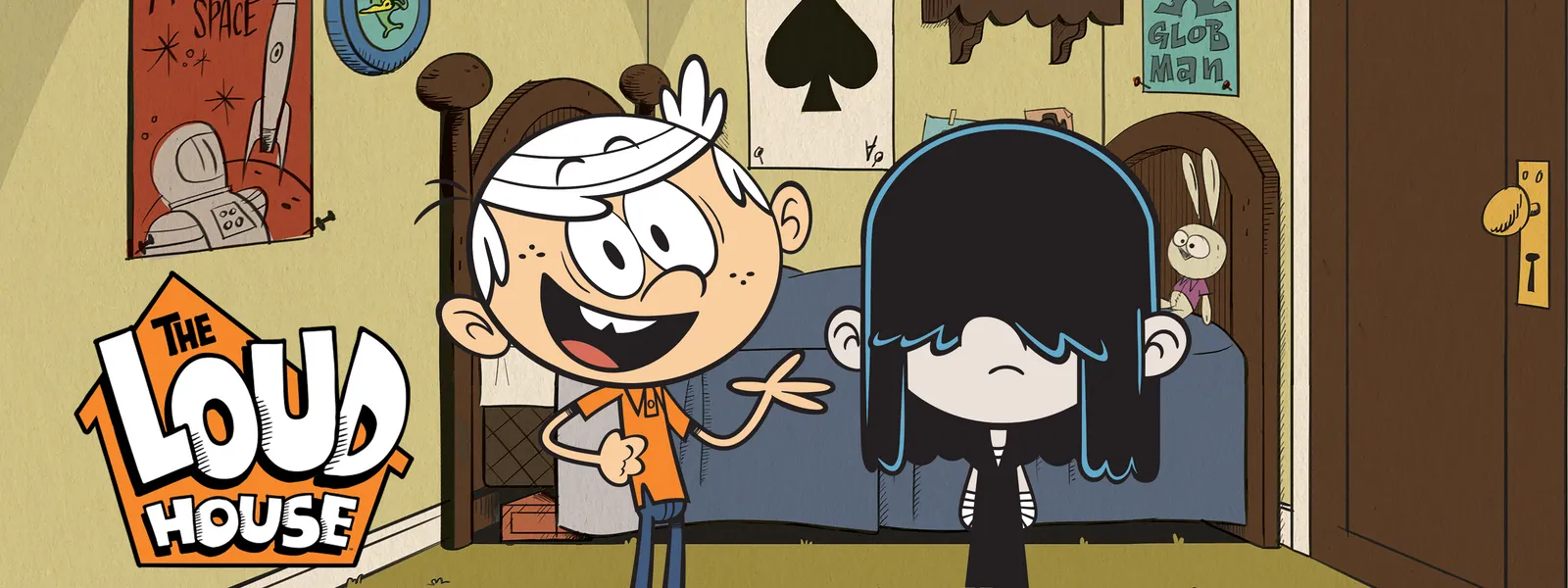 「ラウド・ハウス」のメインビジュアル