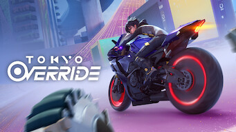 「Tokyo Override」のメインビジュアル