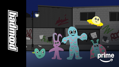 「badmood / バッドムード」のメインビジュアル