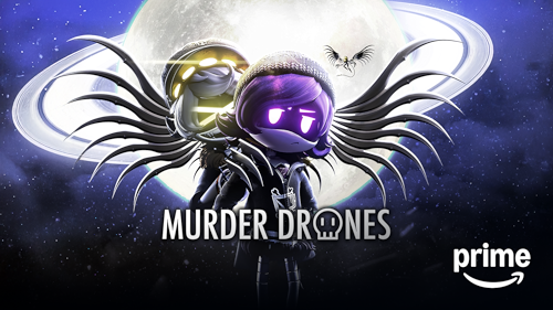 「マーダードローンズ」のメインビジュアル