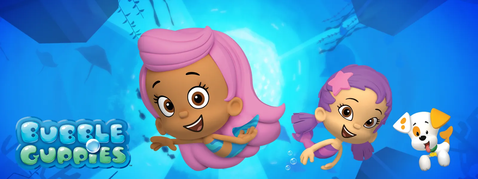 「Bubble Guppies」のメインビジュアル