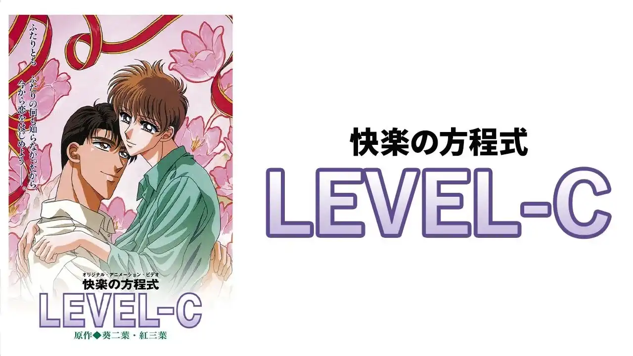 「快楽の方程式 LEVEL-C」のメインビジュアル