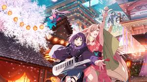 「超かぐや姫!」のメインビジュアル