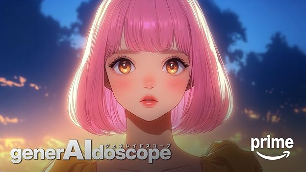 「ジェネレイドスコープ」のメインビジュアル